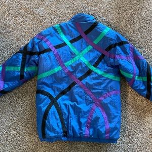 Vintage 80’s Ski Jacket Size Large Haband for Her